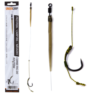 Ready Rigs Combi Rig Barbless 2 undercarp