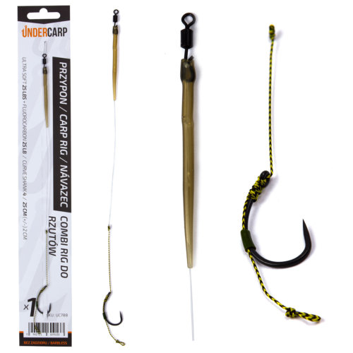 Ready Rigs Combi Rig Barbless 4 undercarp