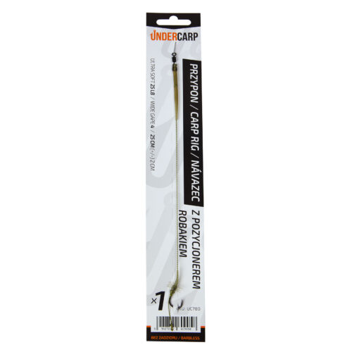 Rig Aligner Worm 4 undercarp