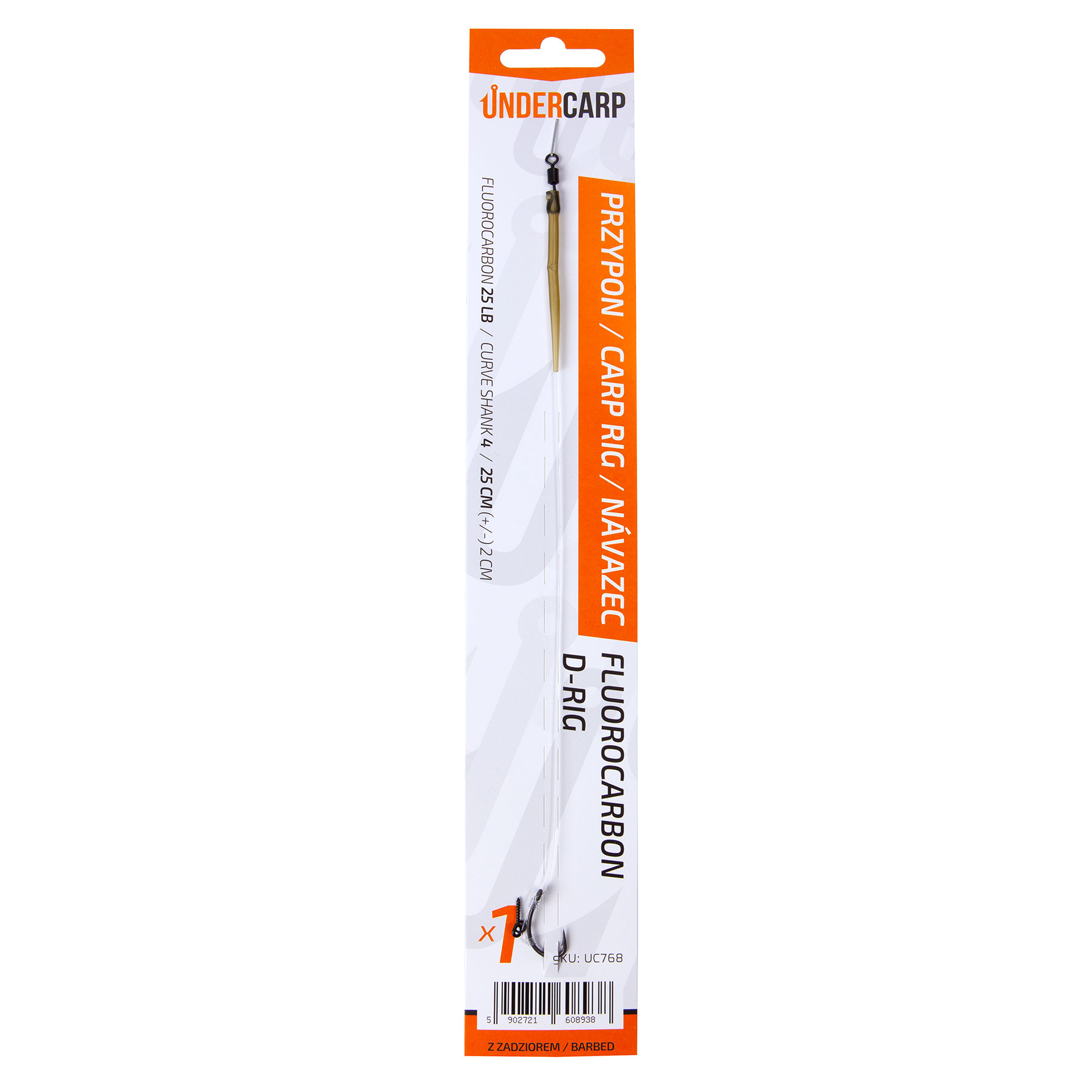 Rig Fluorocarbon D-Rig 4 undercarp