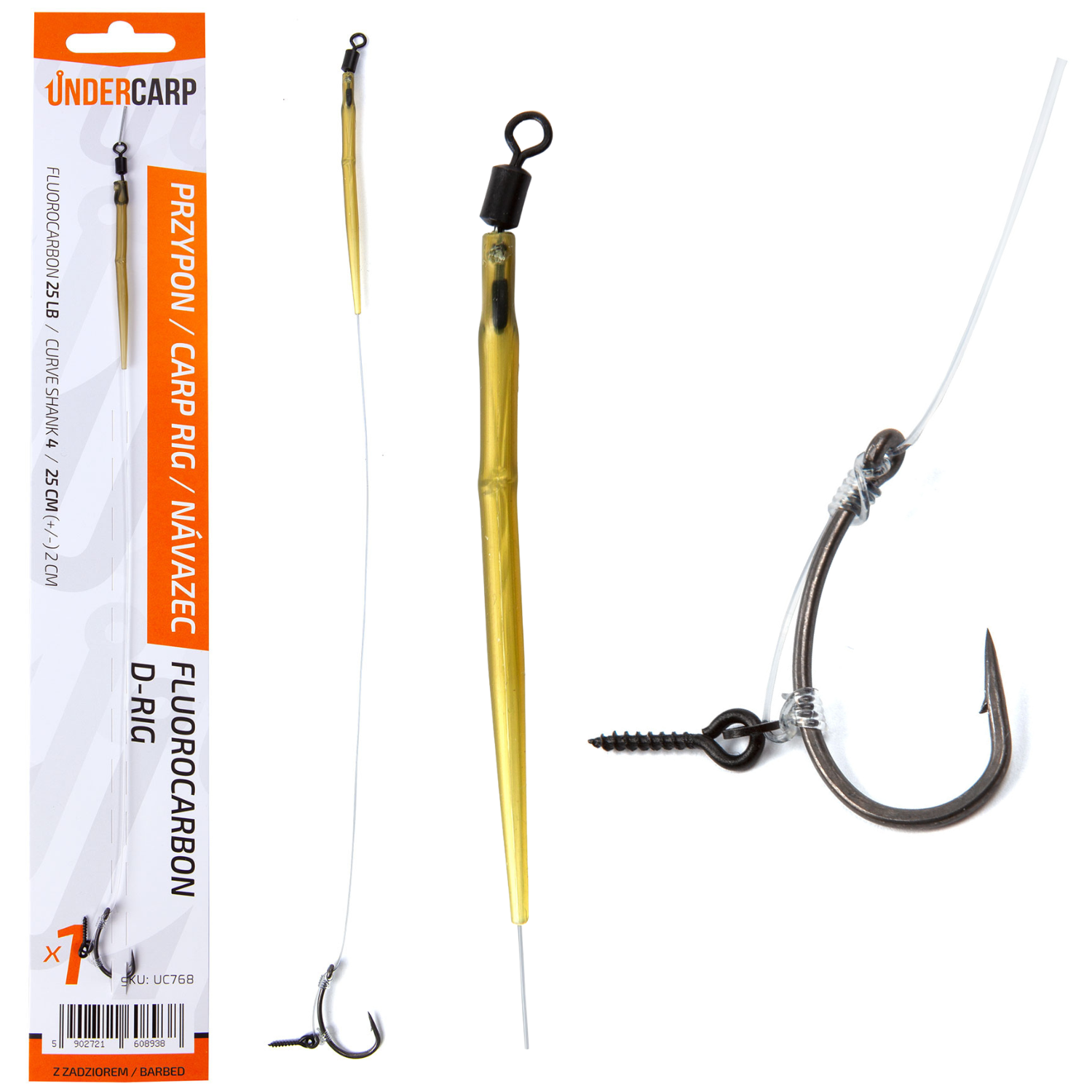 Rig Fluorocarbon D-Rig 4