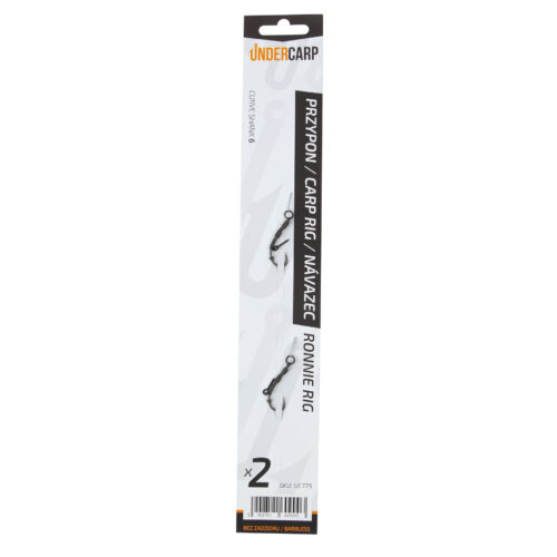 Ronnie Rig Barbless 6