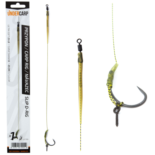 Slip D-Rig Barbless 6