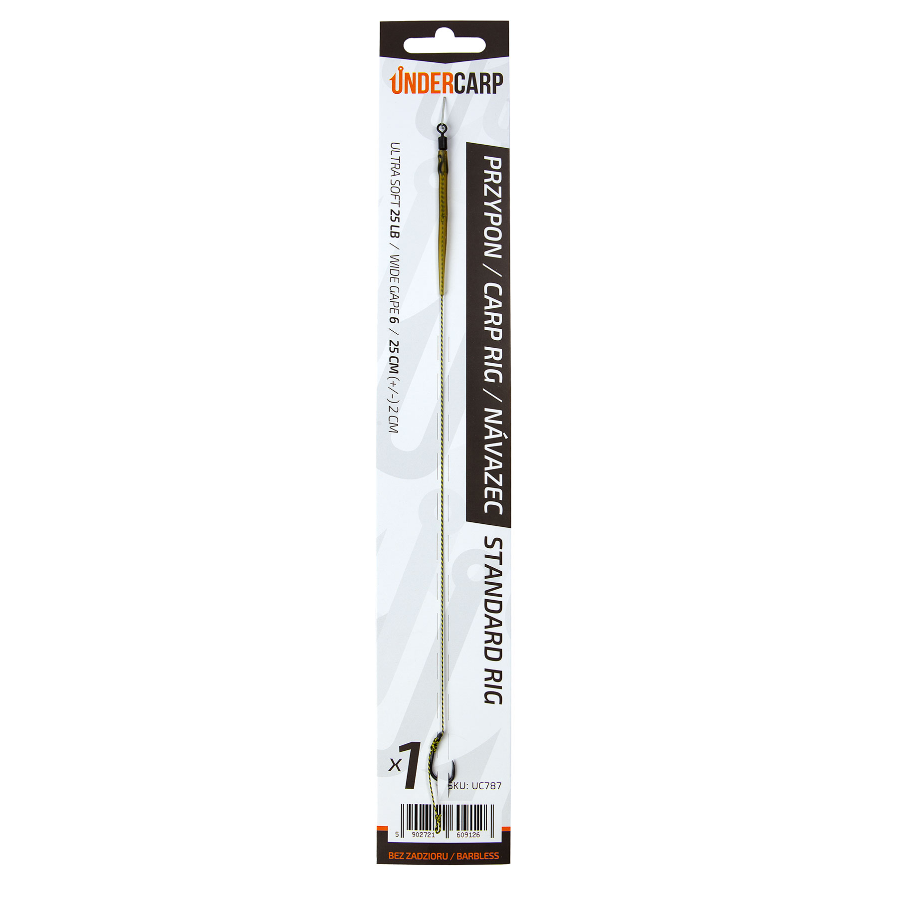 Standard Rig Barbless 6