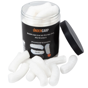 Water-soluble floating PVA foam Nuggets 1000 ml undercarp