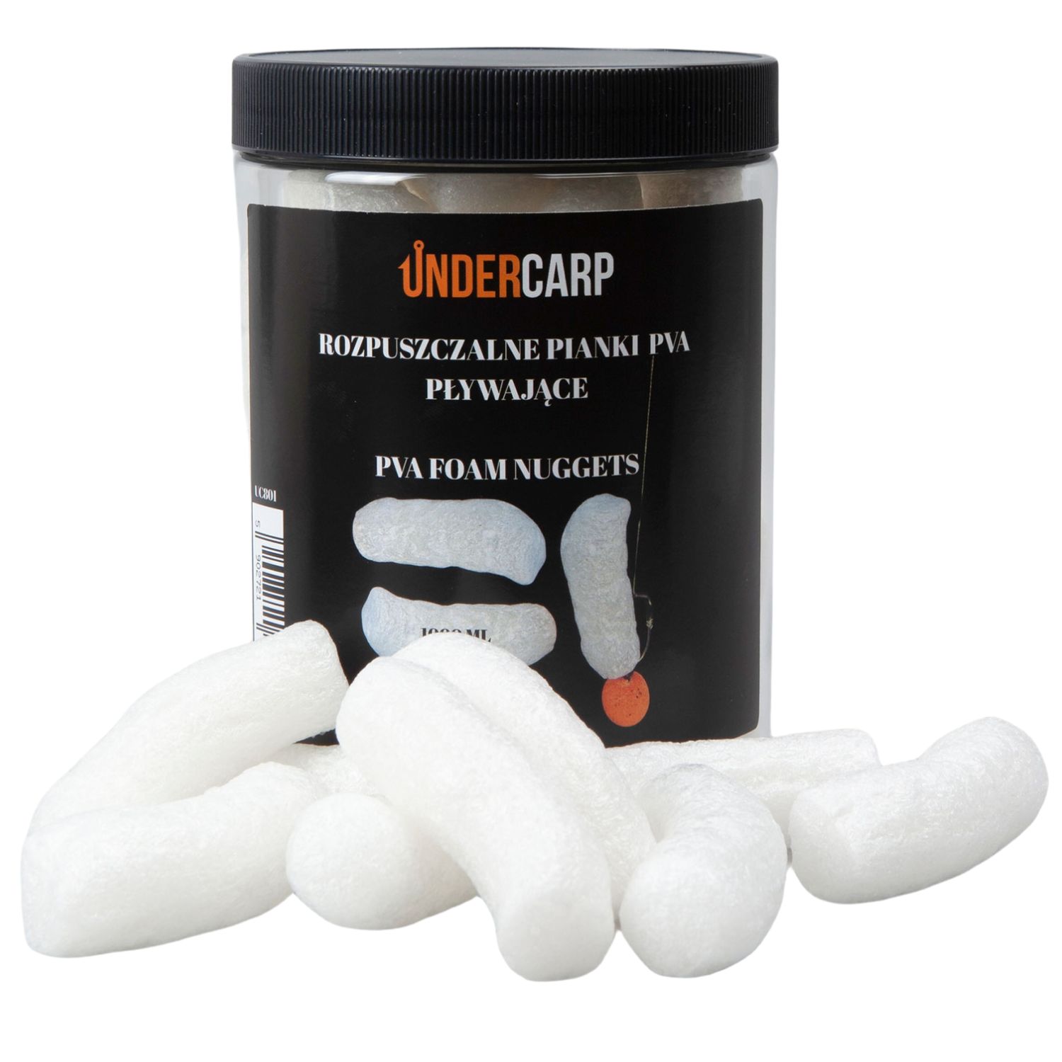 Water-soluble floating PVA foam Nuggets 1000 ml