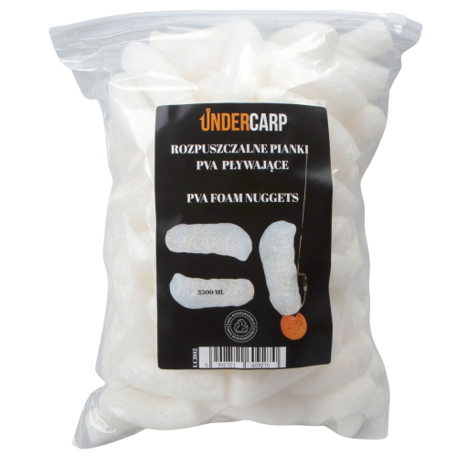Water-soluble floating PVA foam Nuggets 3500 ml undercarp