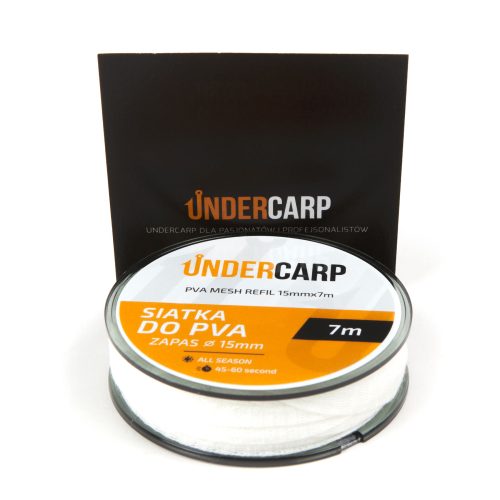 undercarp PVA Mesh refill 15mm 7m