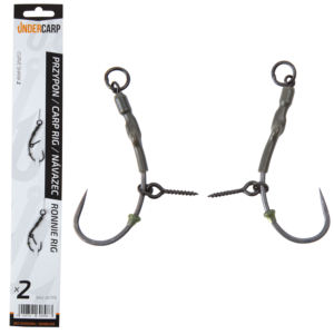 undercarp Ready Rig Ronnie Rig Barbless 2