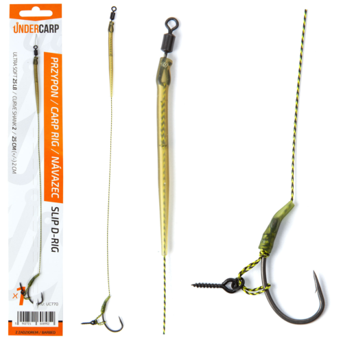 undercarp Ready Rig Slip D-Rig 2 undercarp Ready Rig Slip D-Rig 2