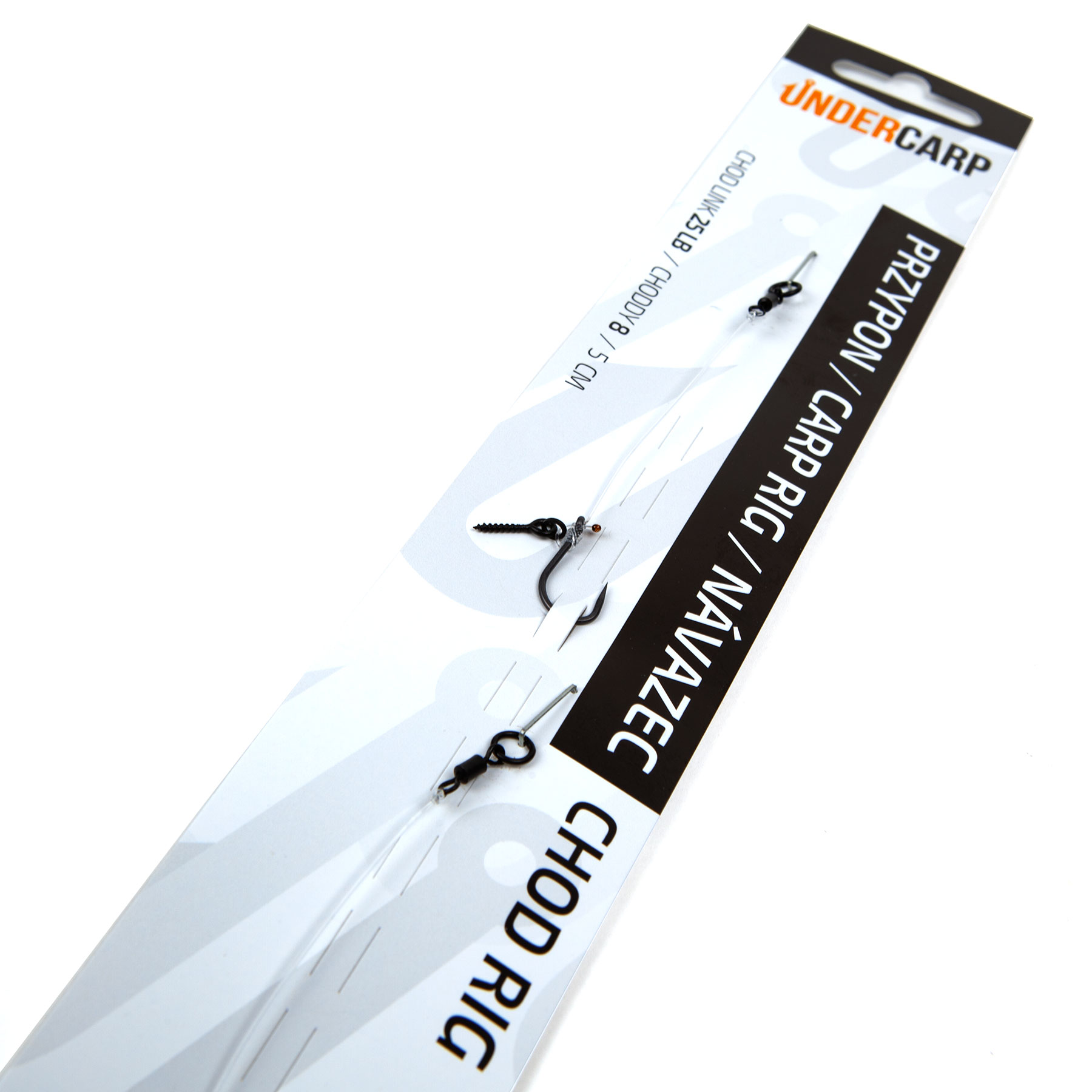 undercarp Ready Rigs Chod Rig Barbless 8