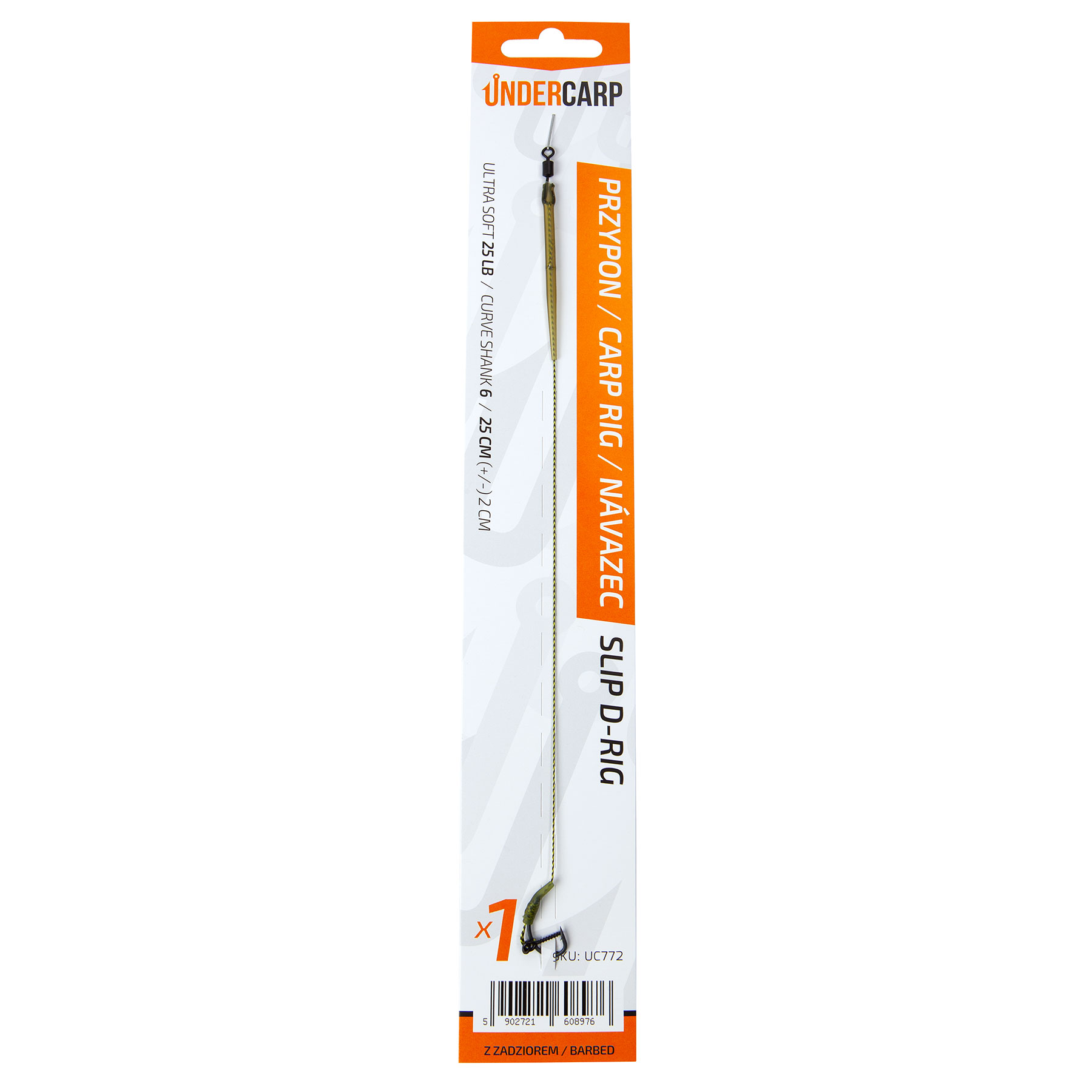 undercarp Rig Slip D-Rig 6