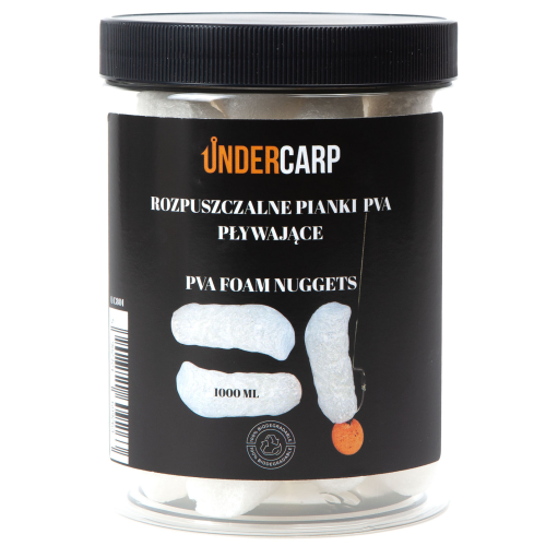 undercarp Water-soluble floating PVA foam Nuggets 1000 ml
