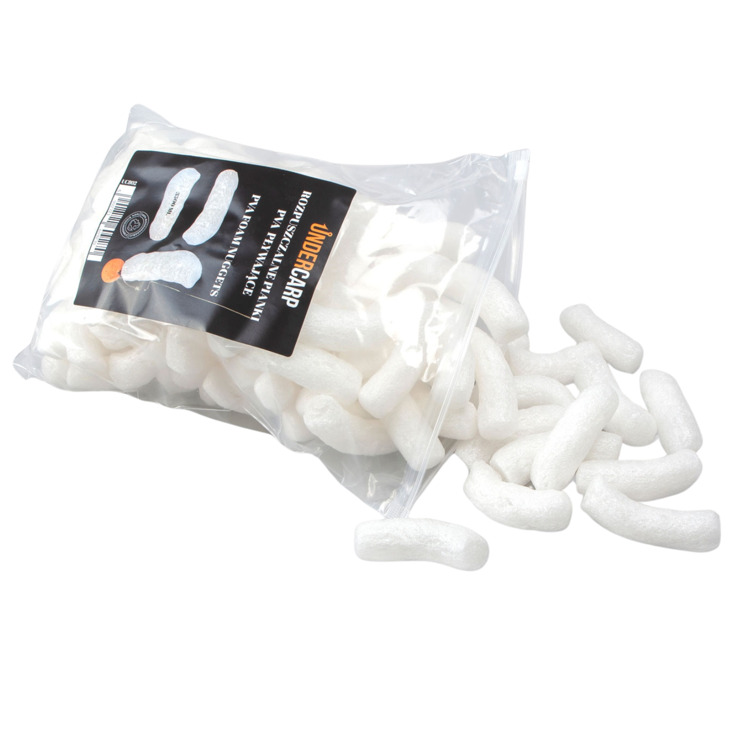 undercarp Water-soluble floating PVA foam Nuggets 3500 ml