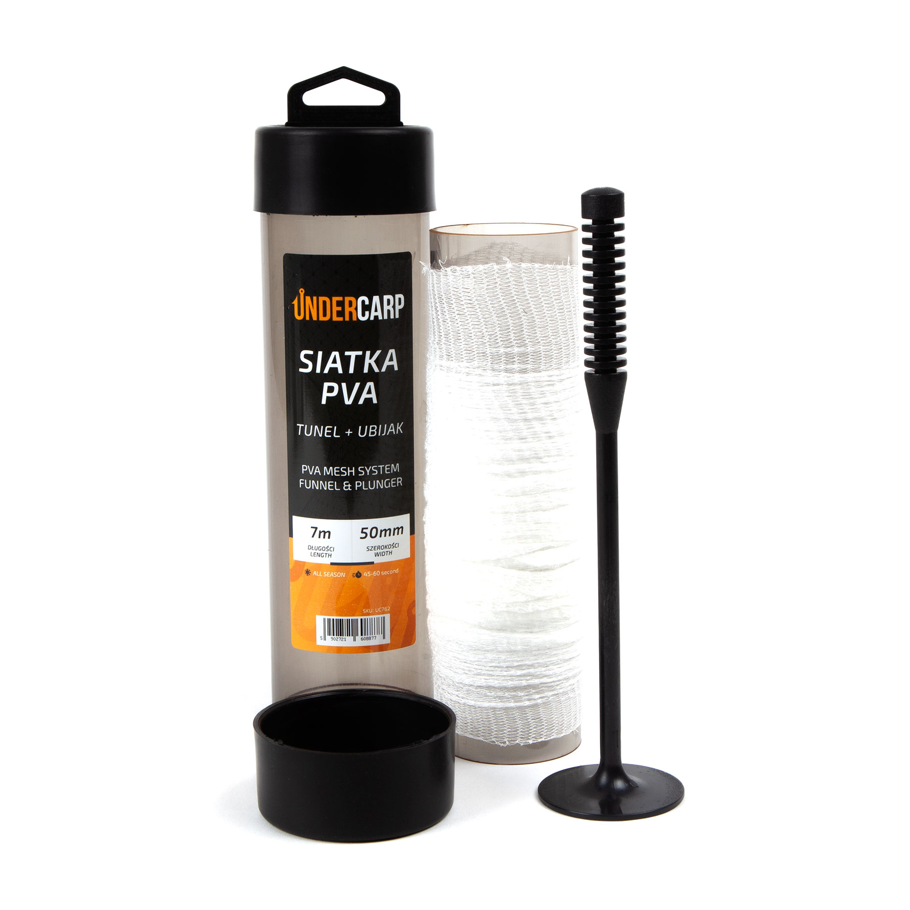 undercarp Pva system 50mm 7m