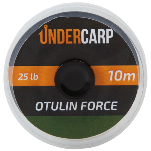 Hook Link Otulin Force 25lbs10m Green undercarp