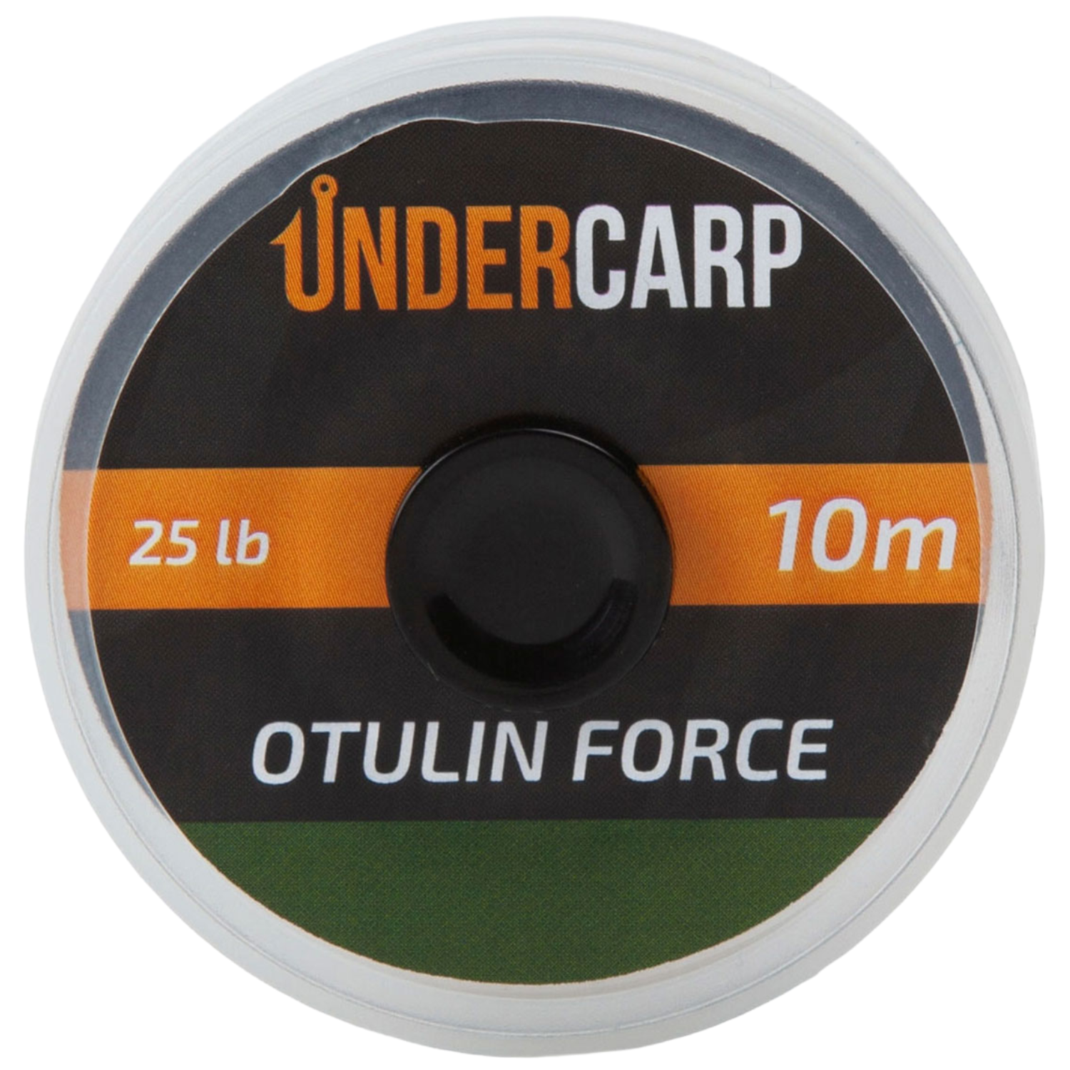 Hook Link Otulin Force 25lbs10m Green undercarp