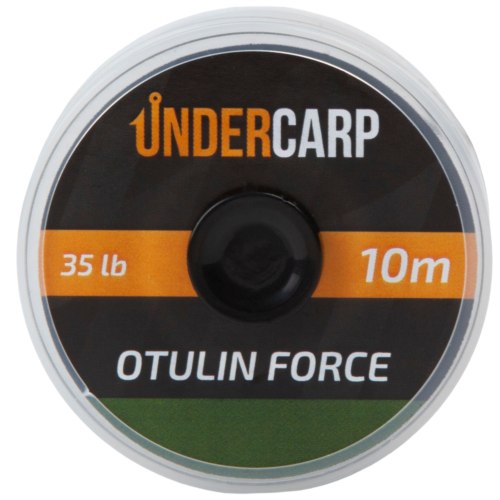 Hook Link Otulin Force 35lbs10m Green undercarp
