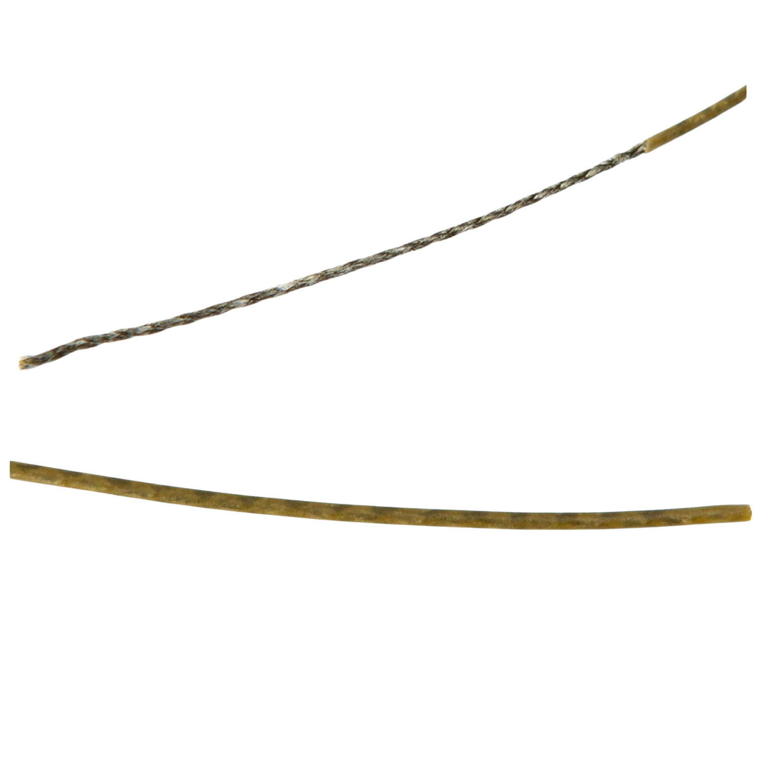 undercarp carp Hook Link Otulin Force 35lbs10m Green