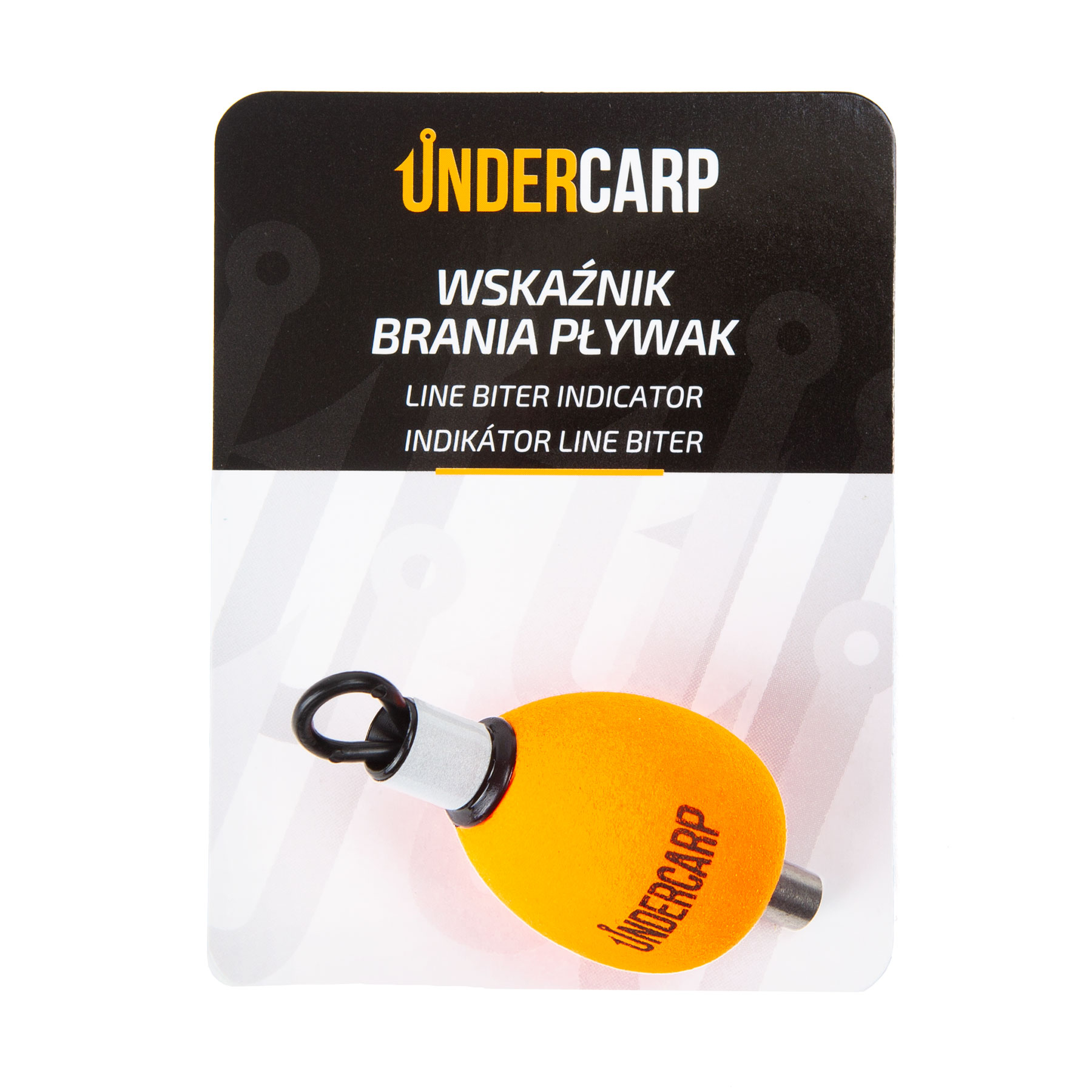 Indicator Line Biter Orange undercarp